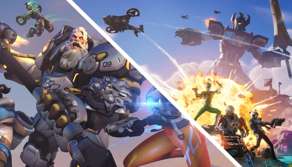 Overwatch 2 vs Fortnite: PvP precision or battle royale chaos?