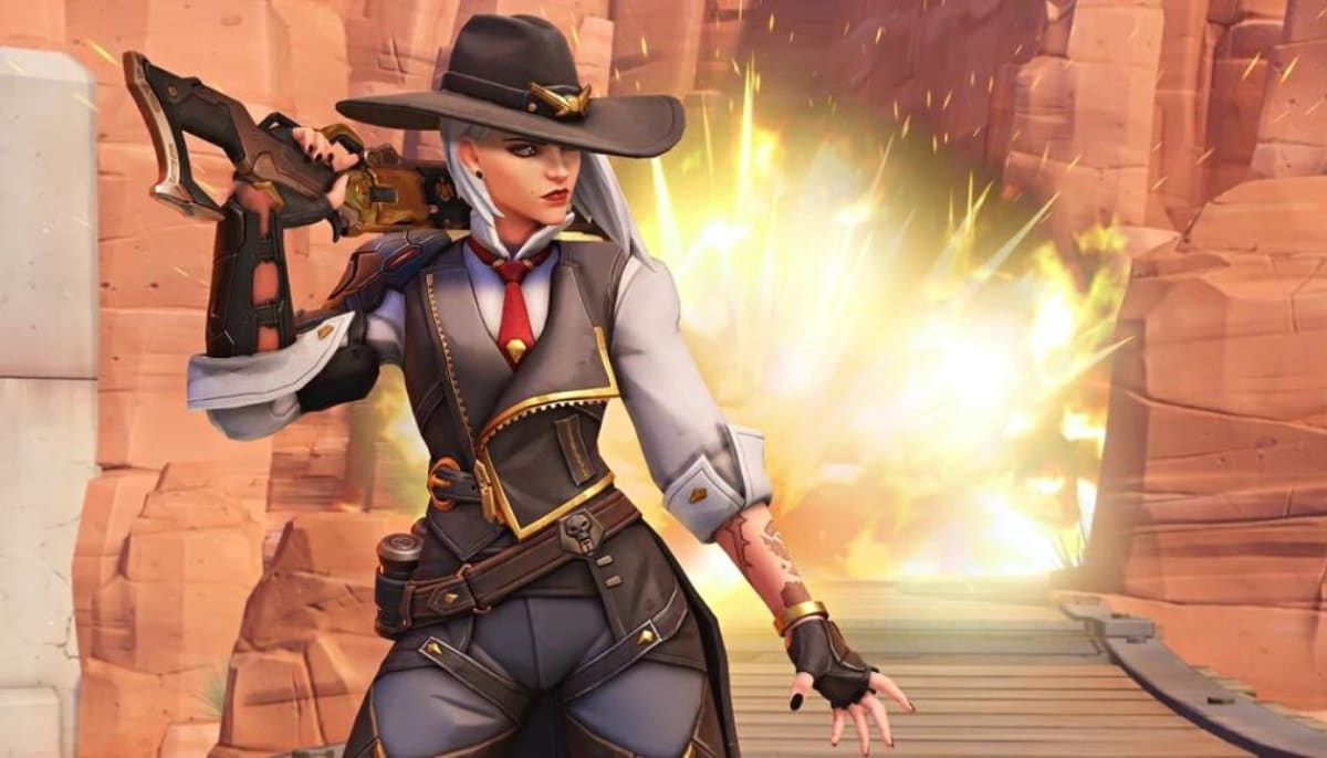 Overwatch 2: Ashe skill kit explained