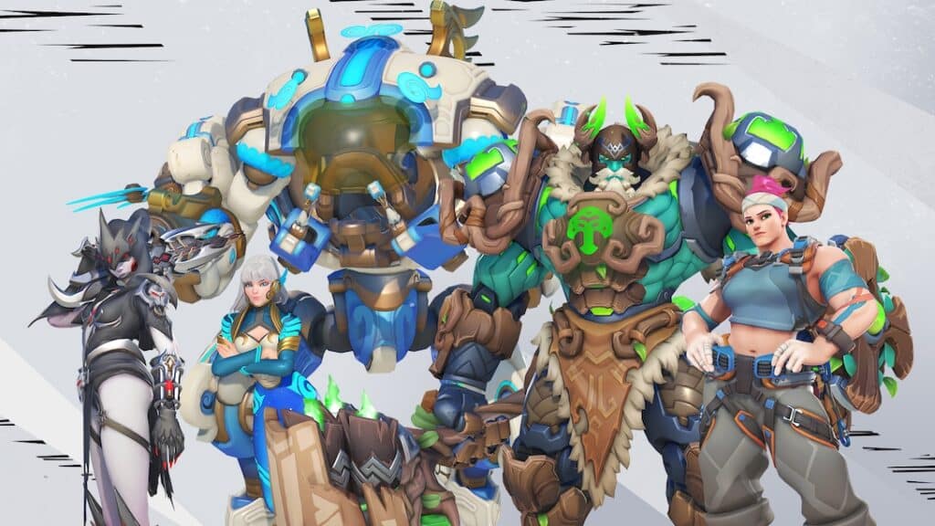 Overwatch 2 releases OWL Unvault Mega Bundle skins