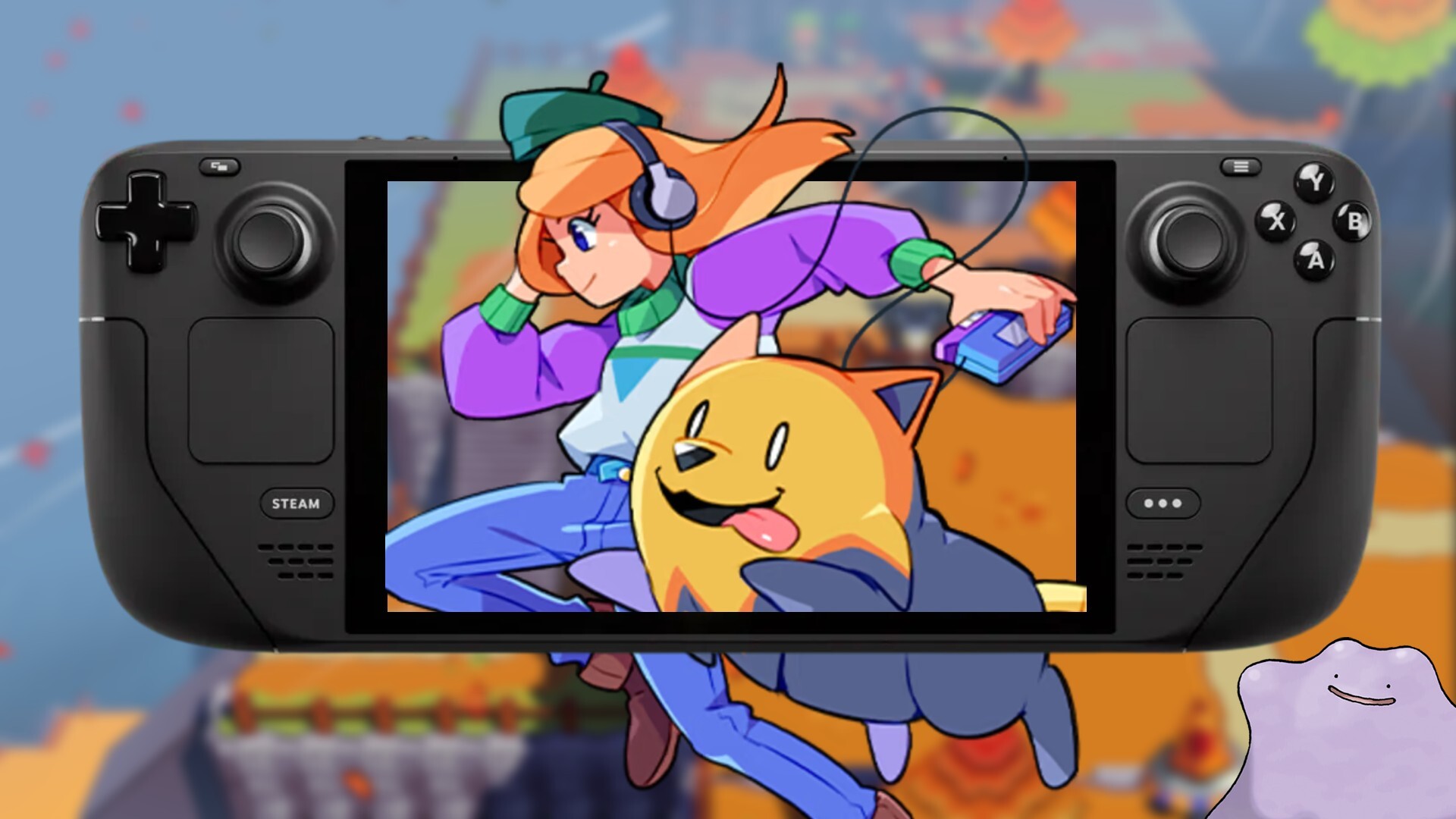 Get Temtem and eight other Pokémon-inspired Steam Deck games at 92% off