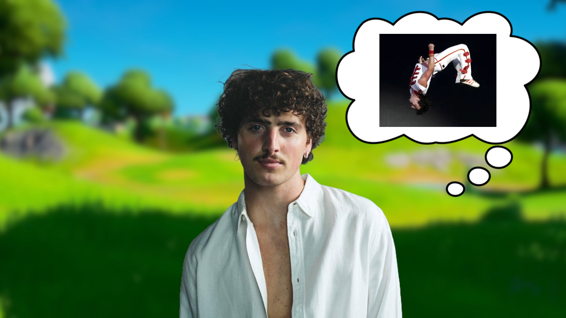 Fortnite’s Benson Boone emotes are exactly what you think they are