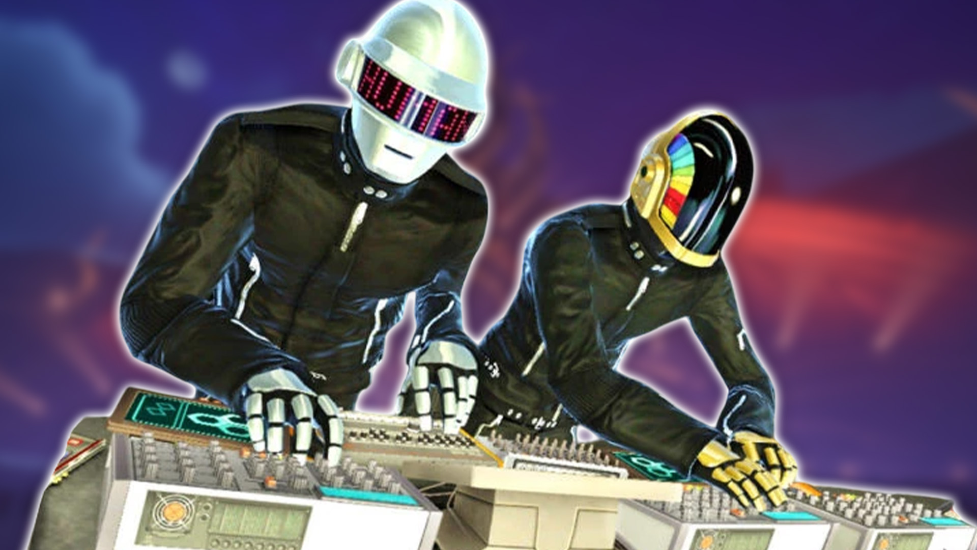 Fortnite Daft Punk experience event teases “the stage of an unforgettable era”