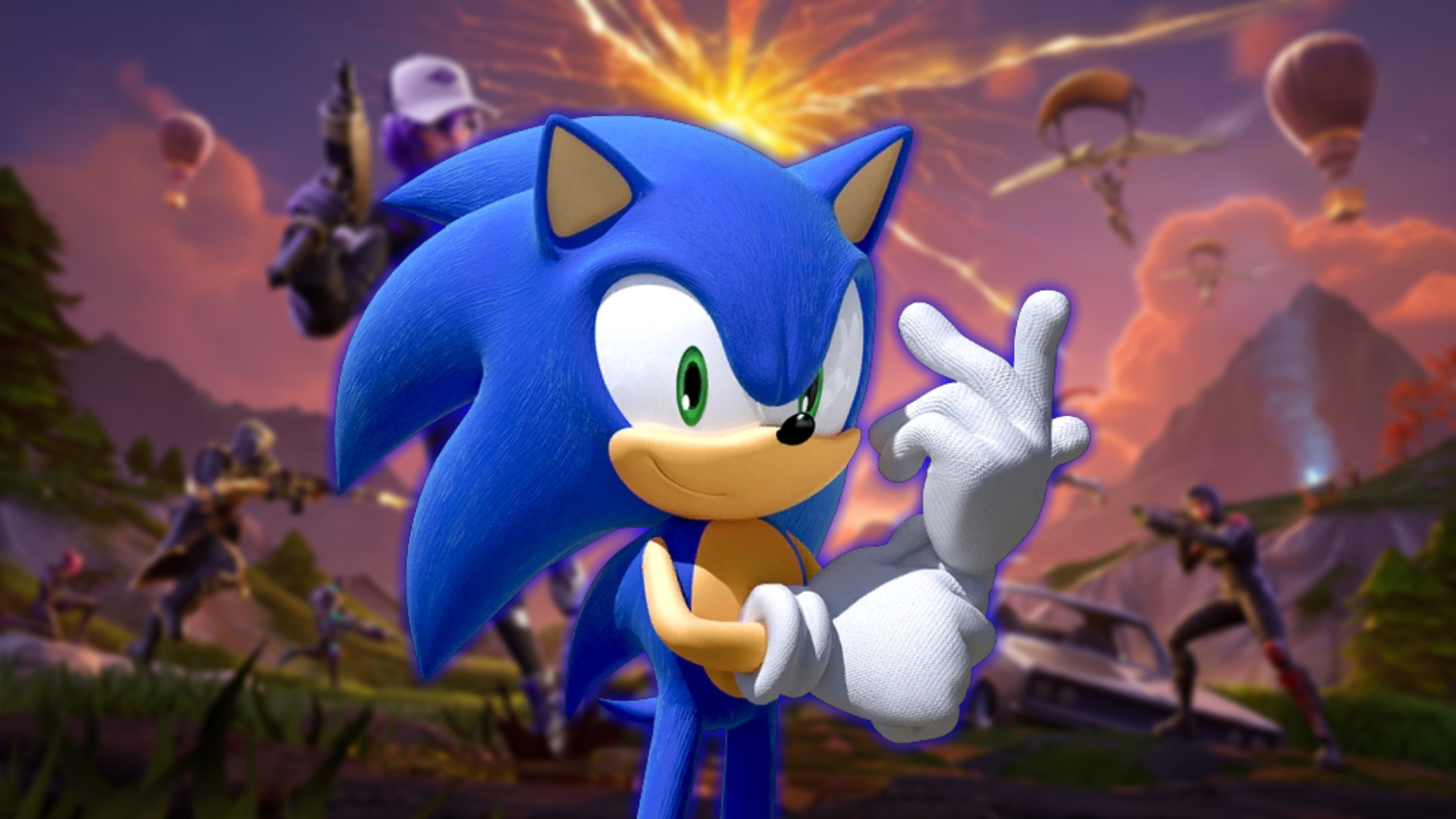 Fortnite’s Sonic collab is surprisingly boring