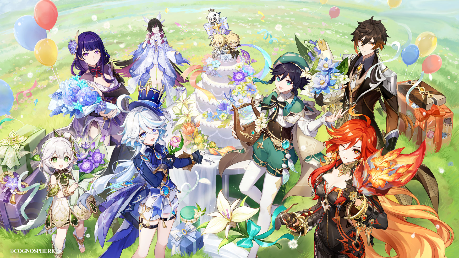 Hurry and celebrate Genshin Impact’s fifth anniversary with these free gifts