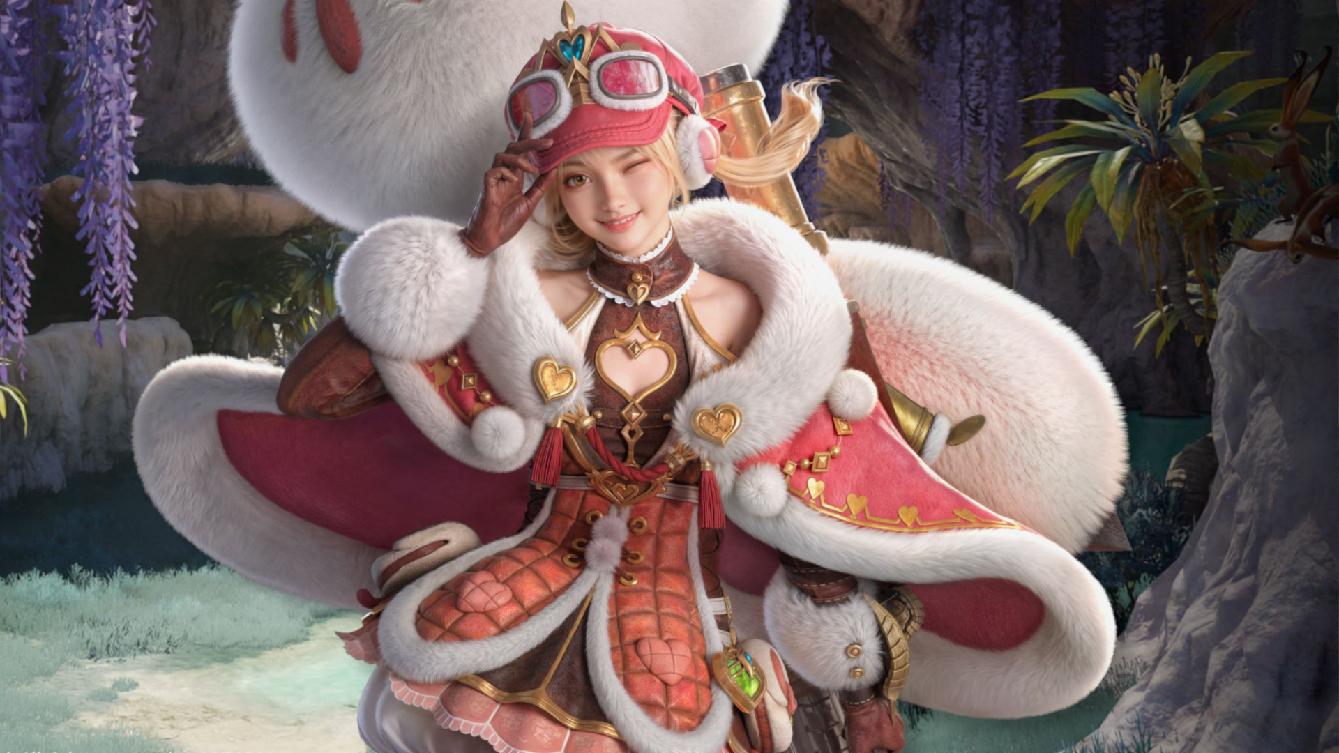 Monster Hunter Outlanders tears onto the scene at TGS, and I’m jealous