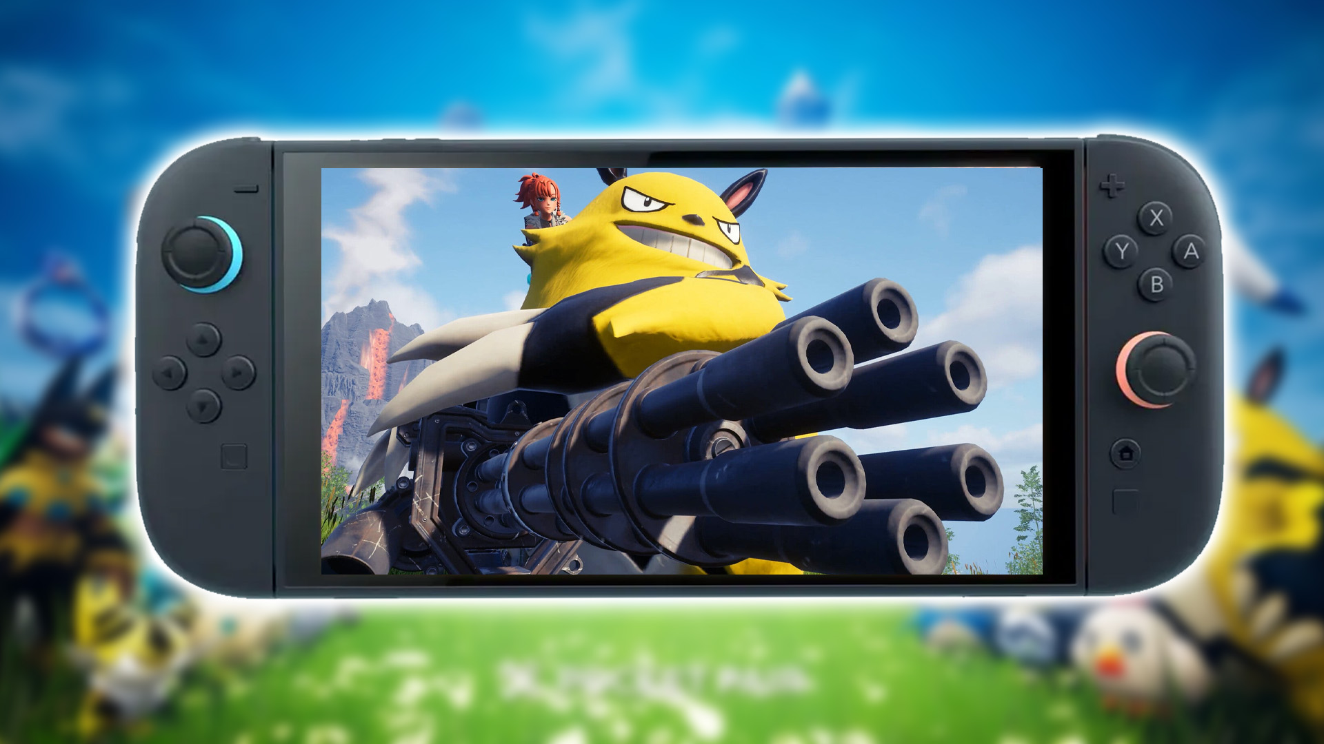 Is Palworld on Nintendo Switch?