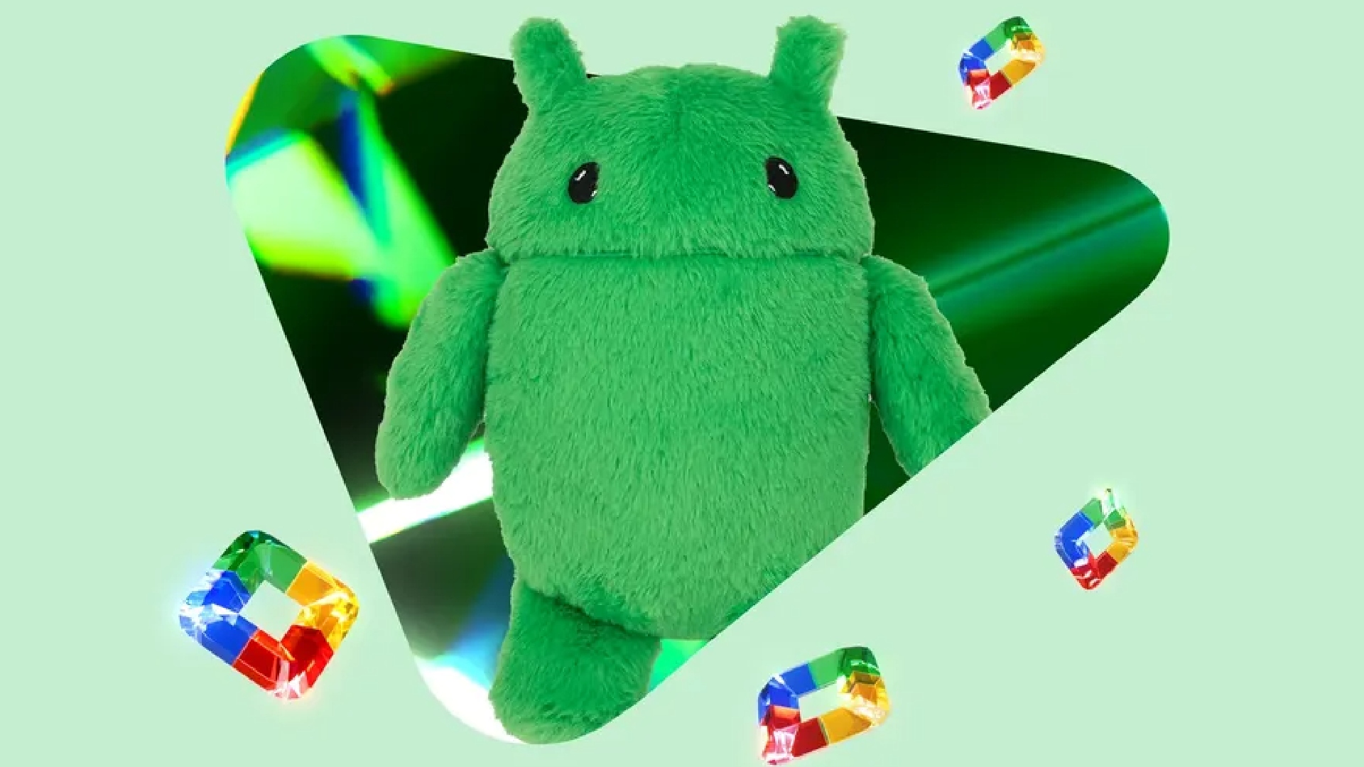 This adorable Android plush costs almost the same as a Samsung A56 phone