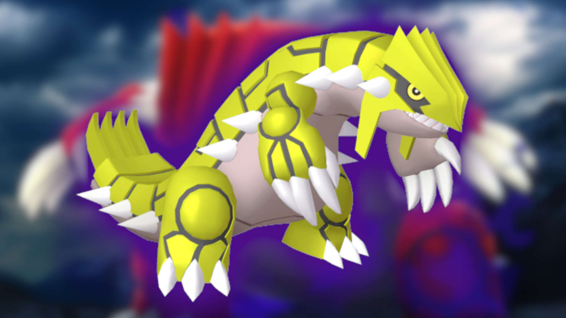 Pokémon Go debuts shiny shadow Groudon, but you have to act fast to save it