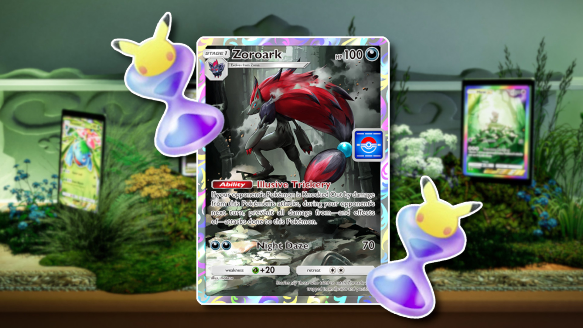 Pokémon TCG Pocket’s anniversary museum offers free rewards