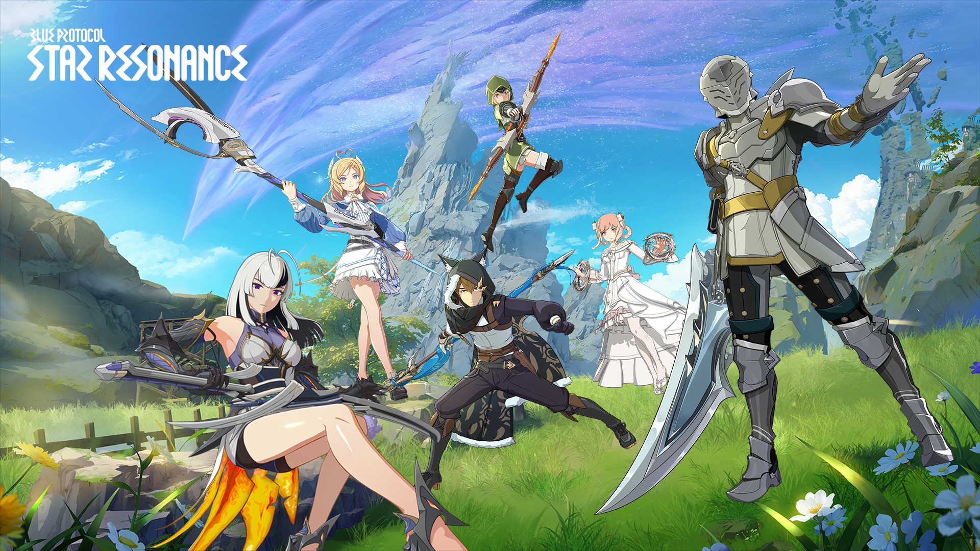 Find the missing magic of early anime MMORPGs with Blue Protocol: Star Resonance