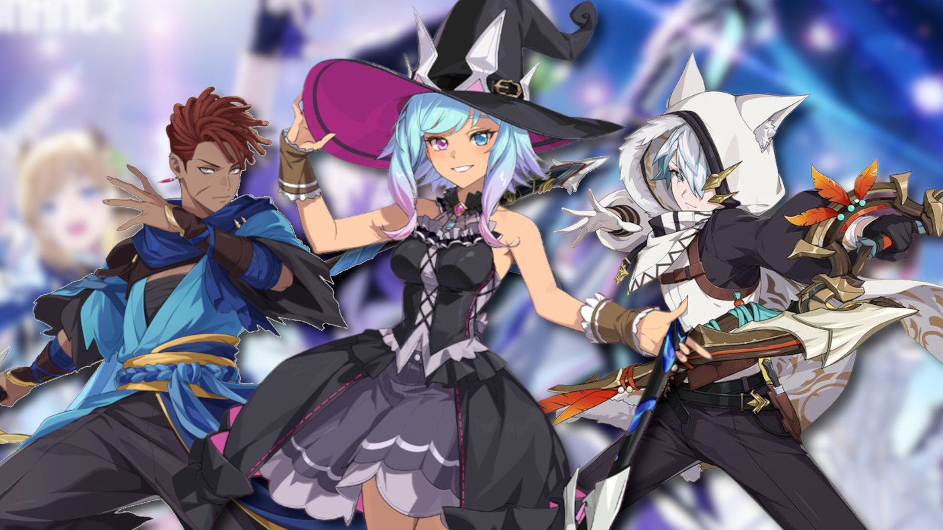 Blue Protocol: Star Resonance classes