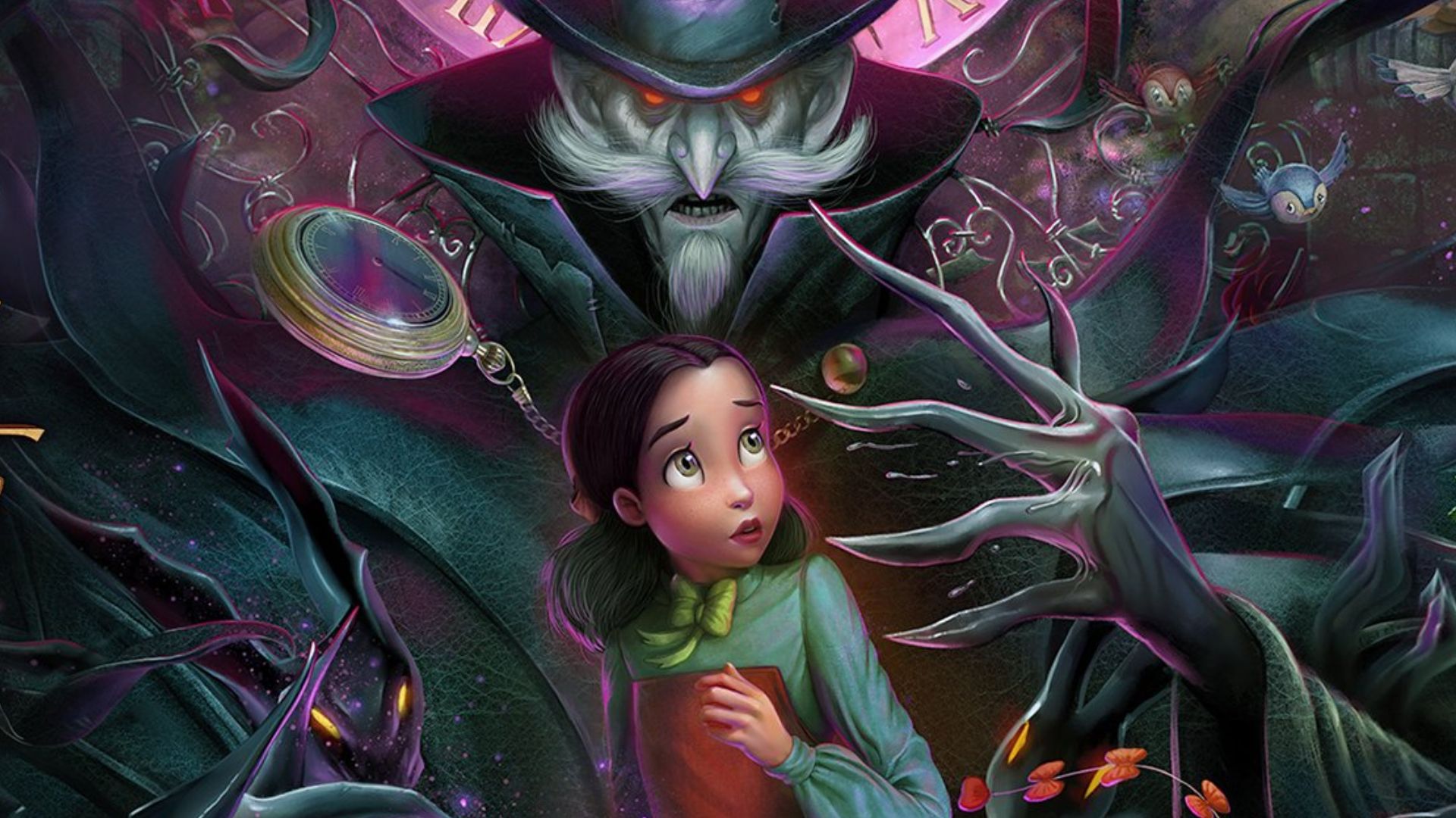 Celebrate Halloween with a Disney-inspired horror on Switch from us, for free