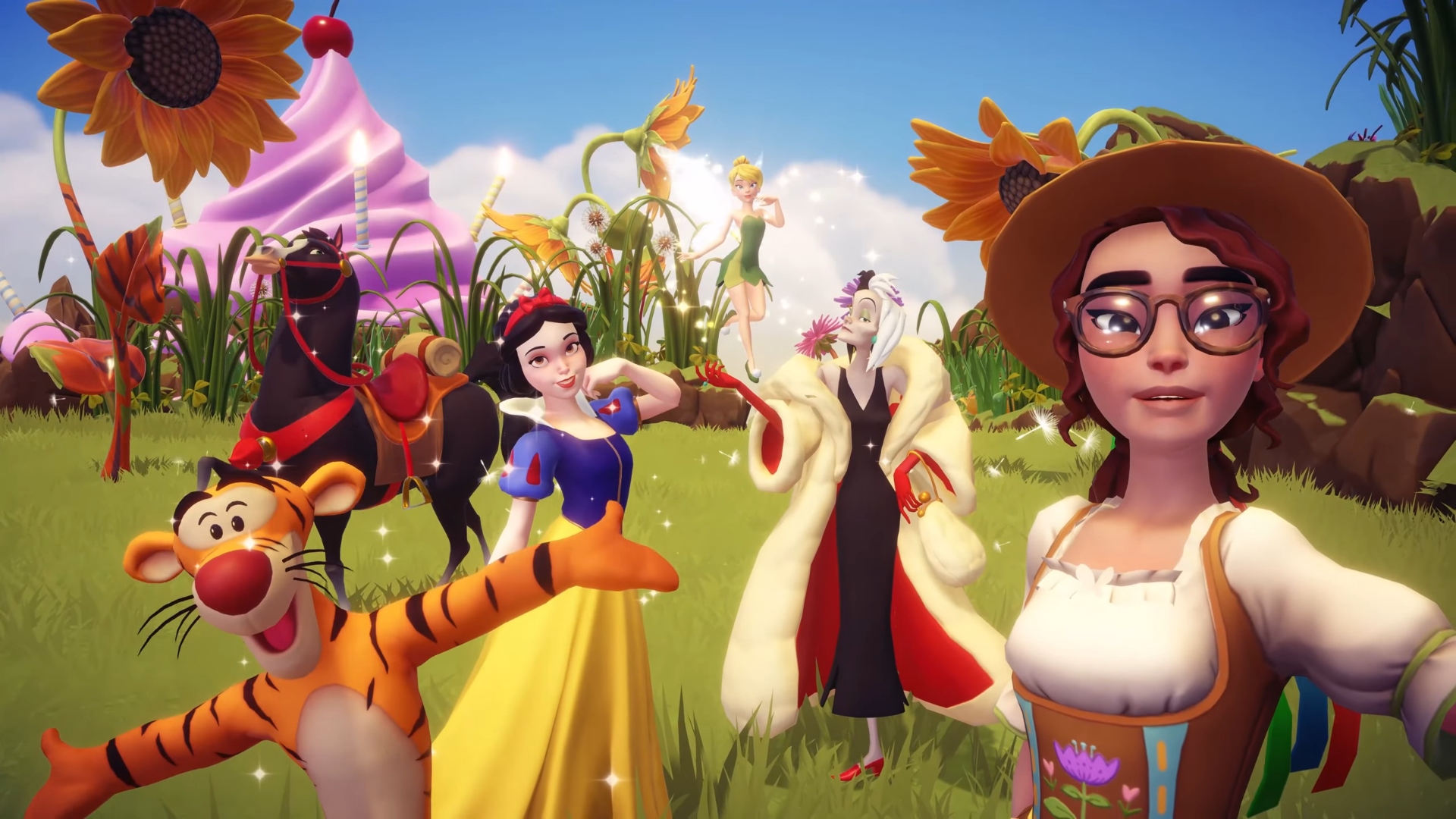 A whole year of free exciting updates are galloping towards Disney Dreamlight Valley, and Apple Arcade offers the most cost-effective way to experience them