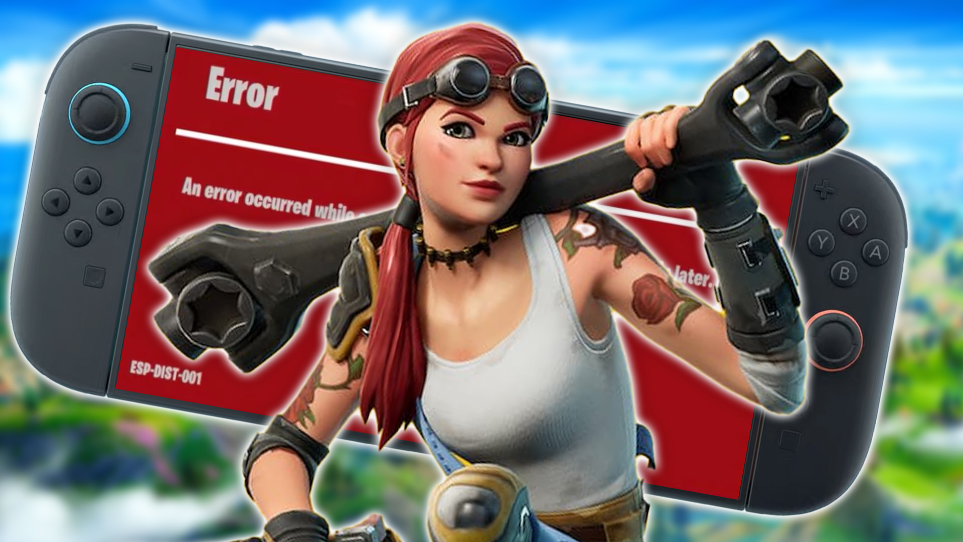 Fortnite’s ESP-DIST-001 error slams Switch 2 players, here’s how to fix it