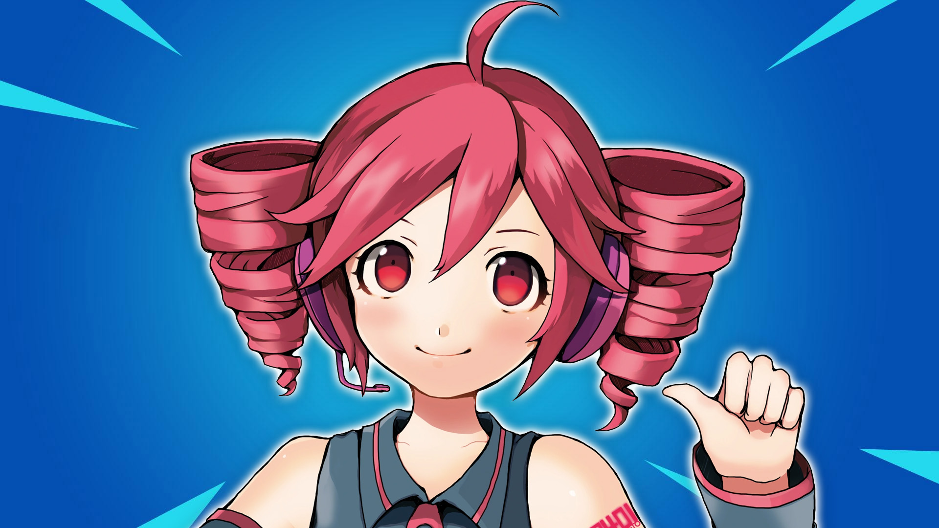 Kasane Teto Fortnite skin follows in Hatsune Miku’s footsteps, but there’s one issue