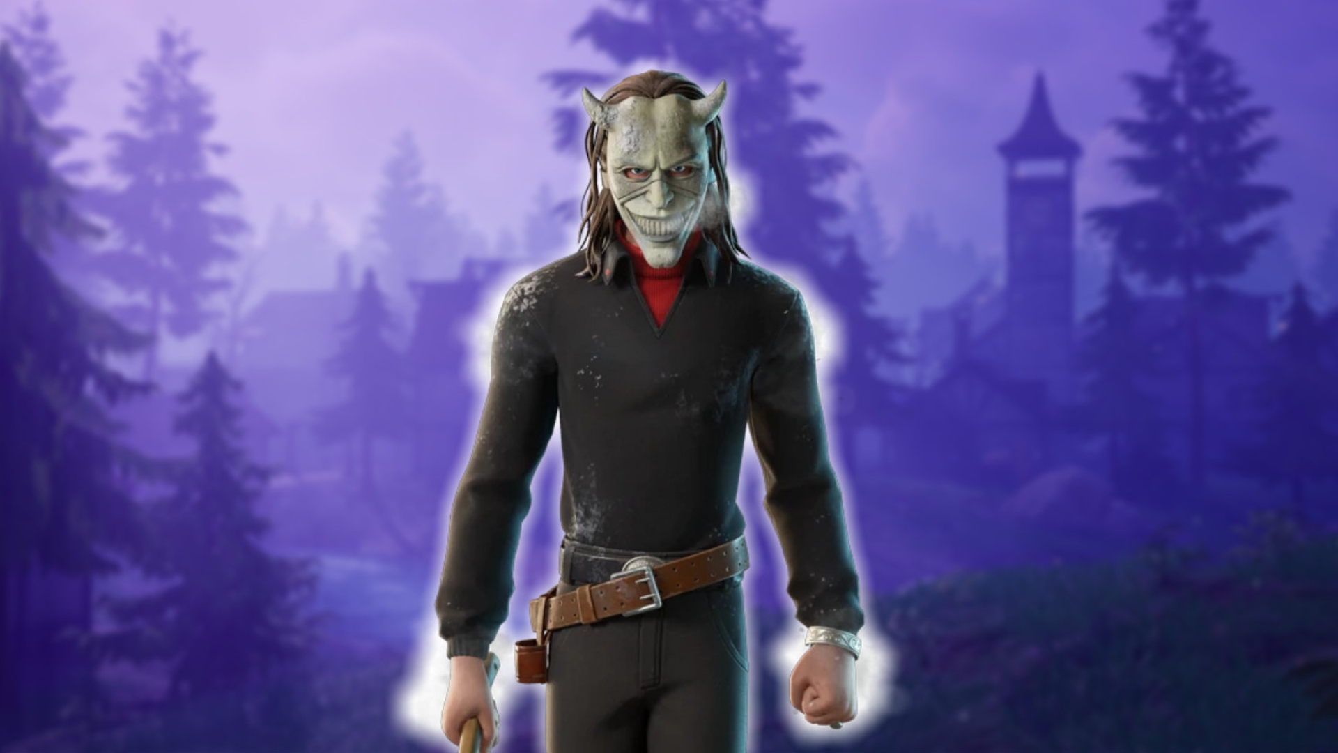 Fortnite’s The Grabber skin has me even more excited for Black Phone 2