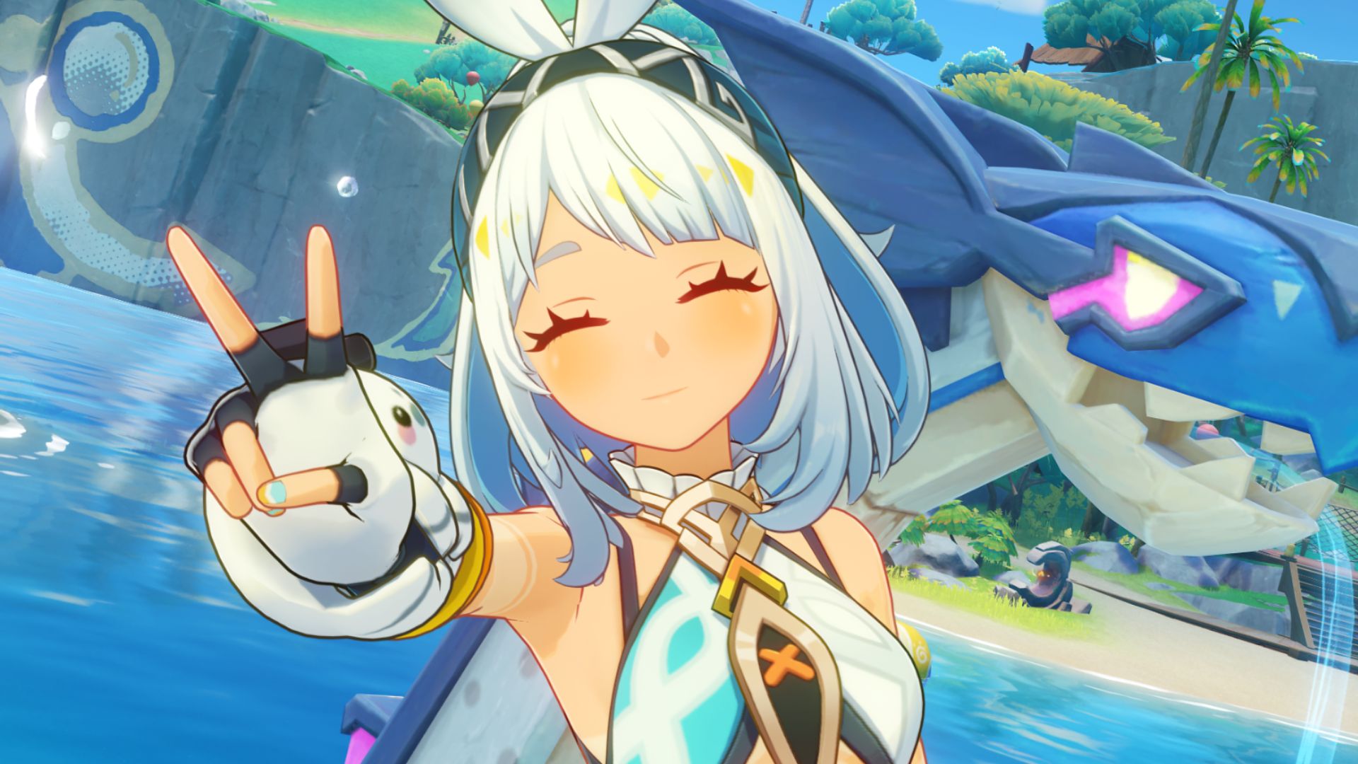 A Genshin Impact theme park may be opening in the future