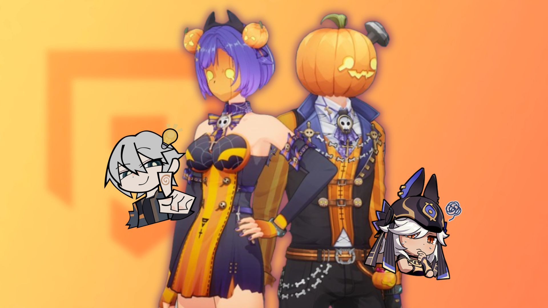 Hoyoverse, where are the Halloween skins in Zenless Zone Zero and Honkai Star Rail?