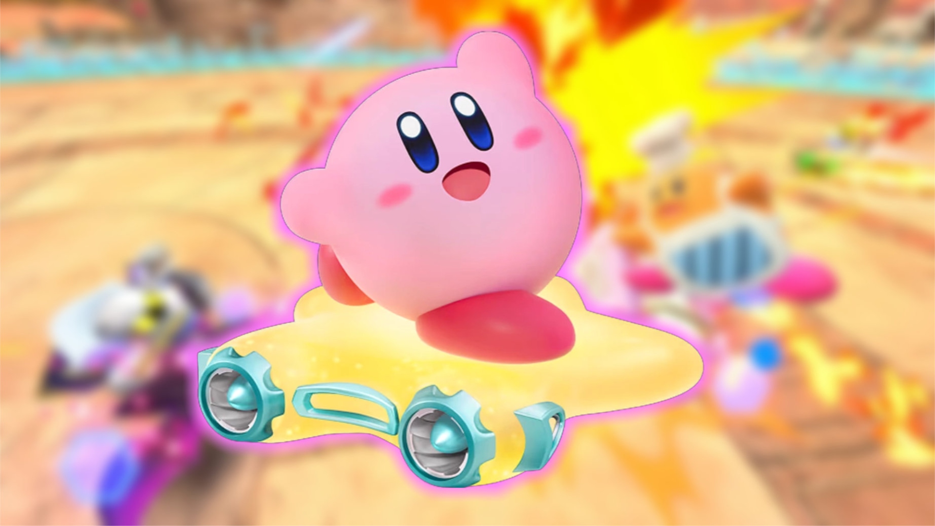 Nintendo’s new Kirby Air Riders Direct offers another look at one of 2025’s most anticipated games