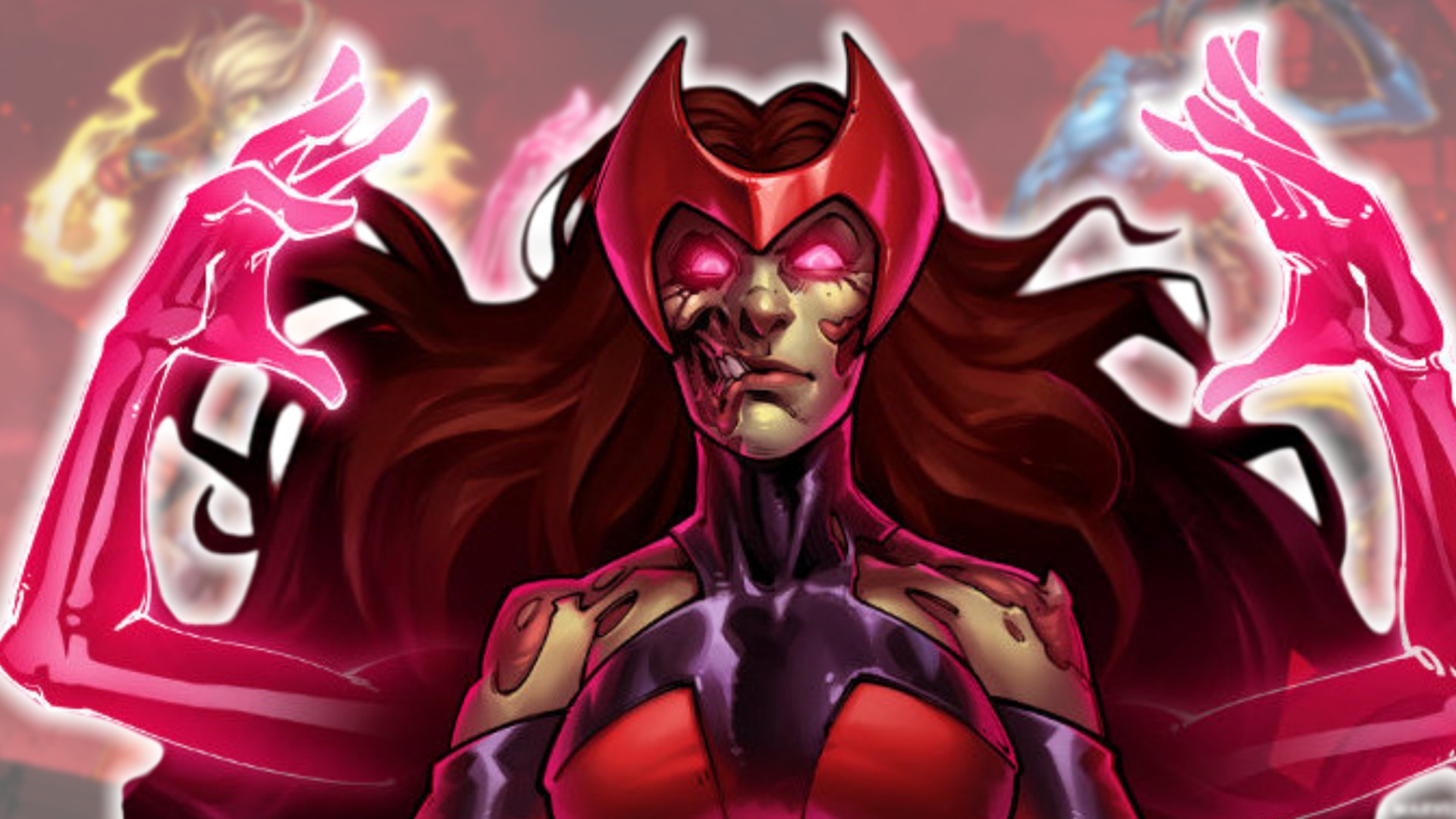 No need to watch Marvel Zombies when you can live it in Marvel Snap