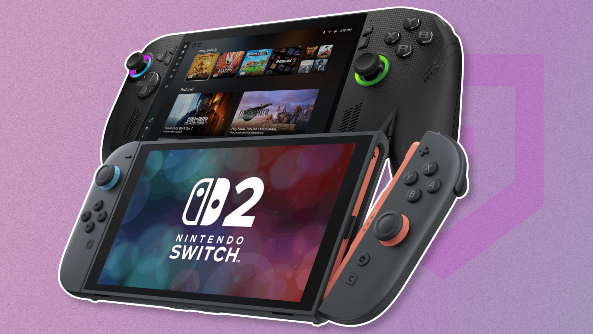 The Switch 2 is already putting up an impressive fight against the new ROG Xbox Ally X