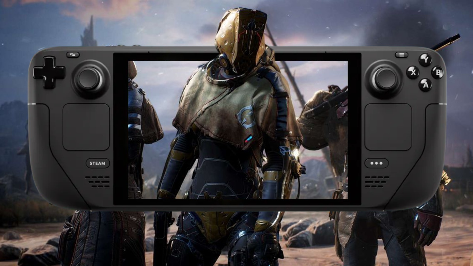 Outriders and its excellent DLC get a massive discount for Steam Deck players