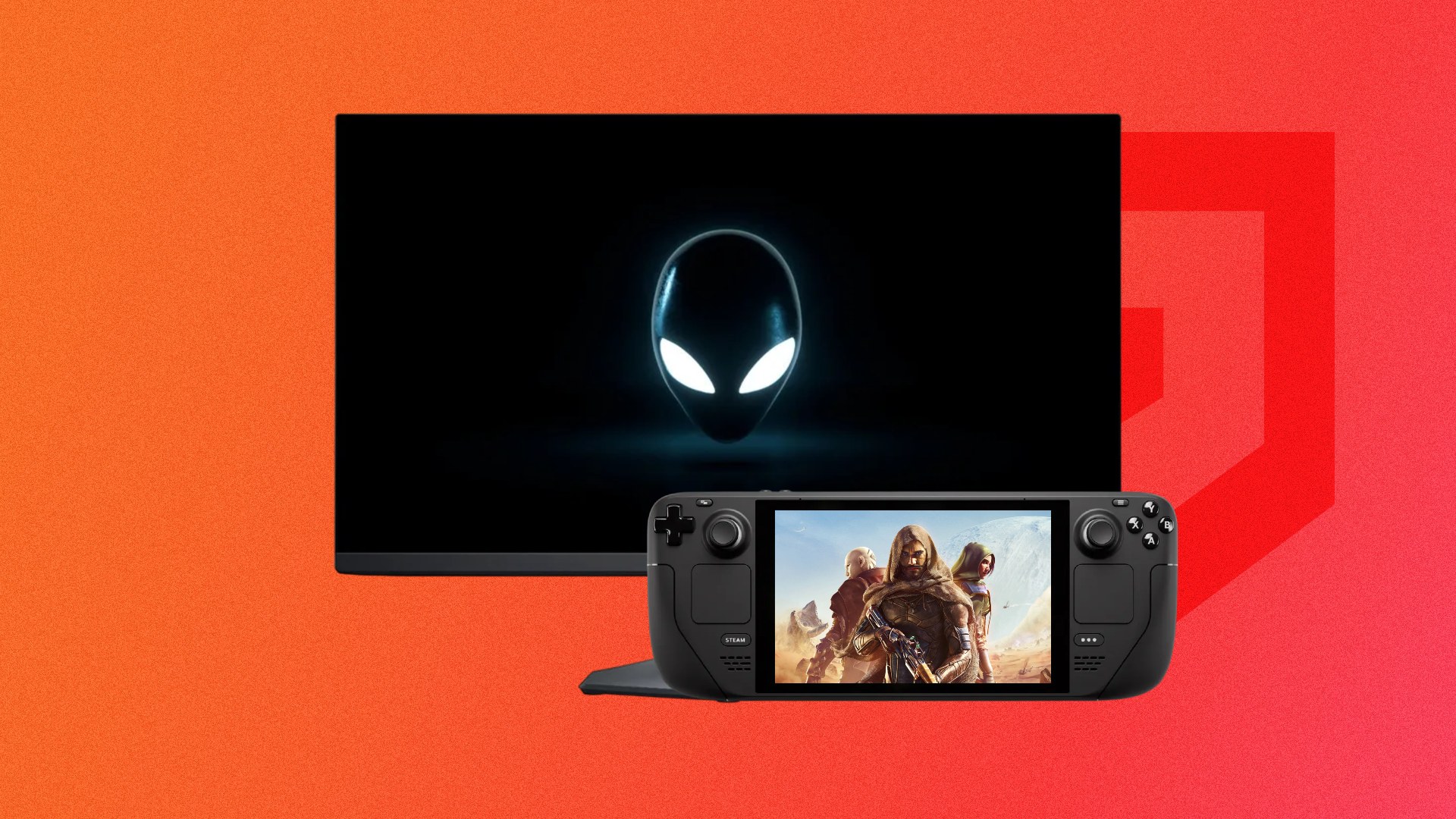 This Alienware OLED monitor is great for Steam Deck and Switch 2, and you could win it for $1
