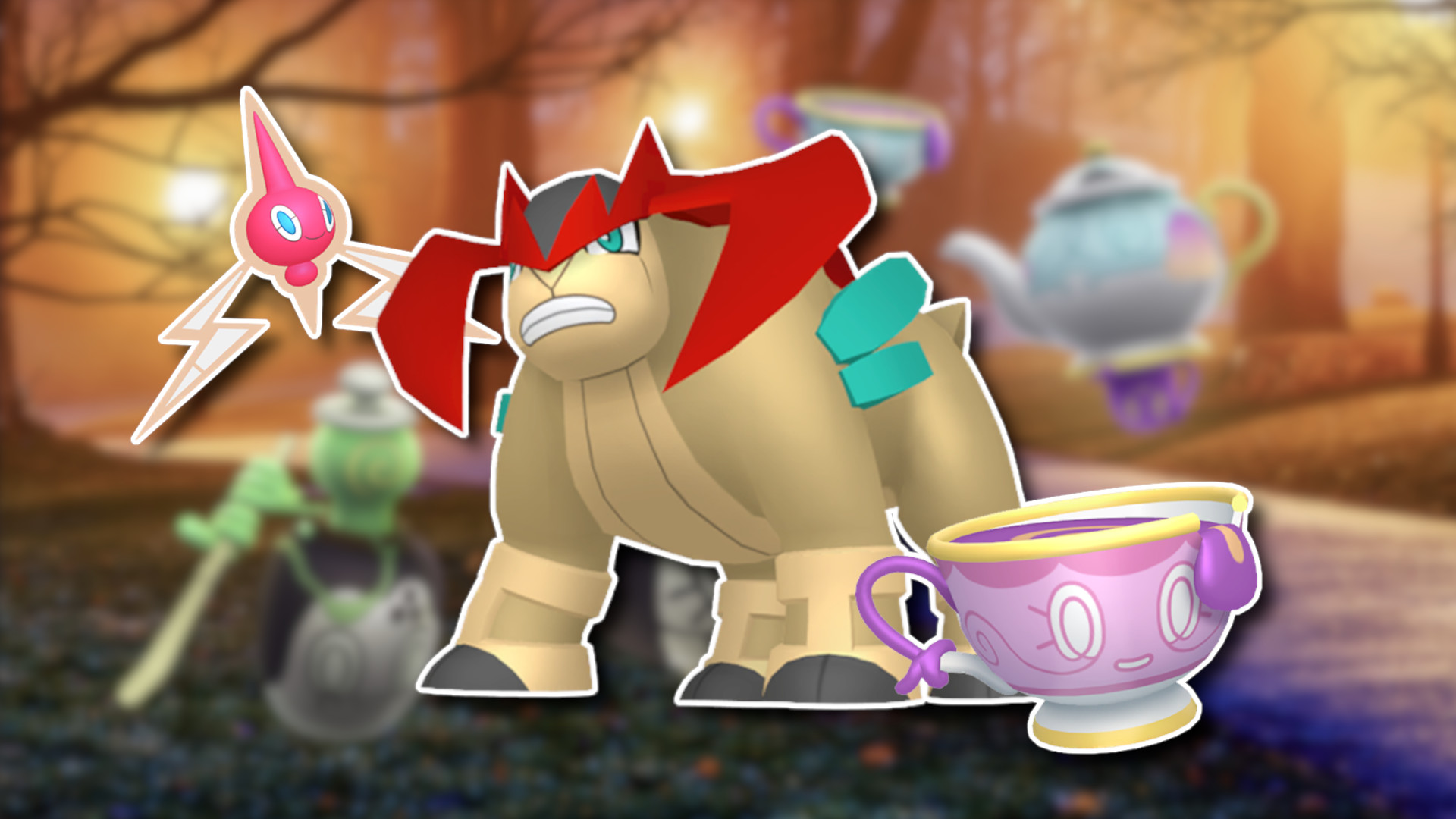 Pokémon Go’s October Go Pass comes with a shiny legendary and a big Payday