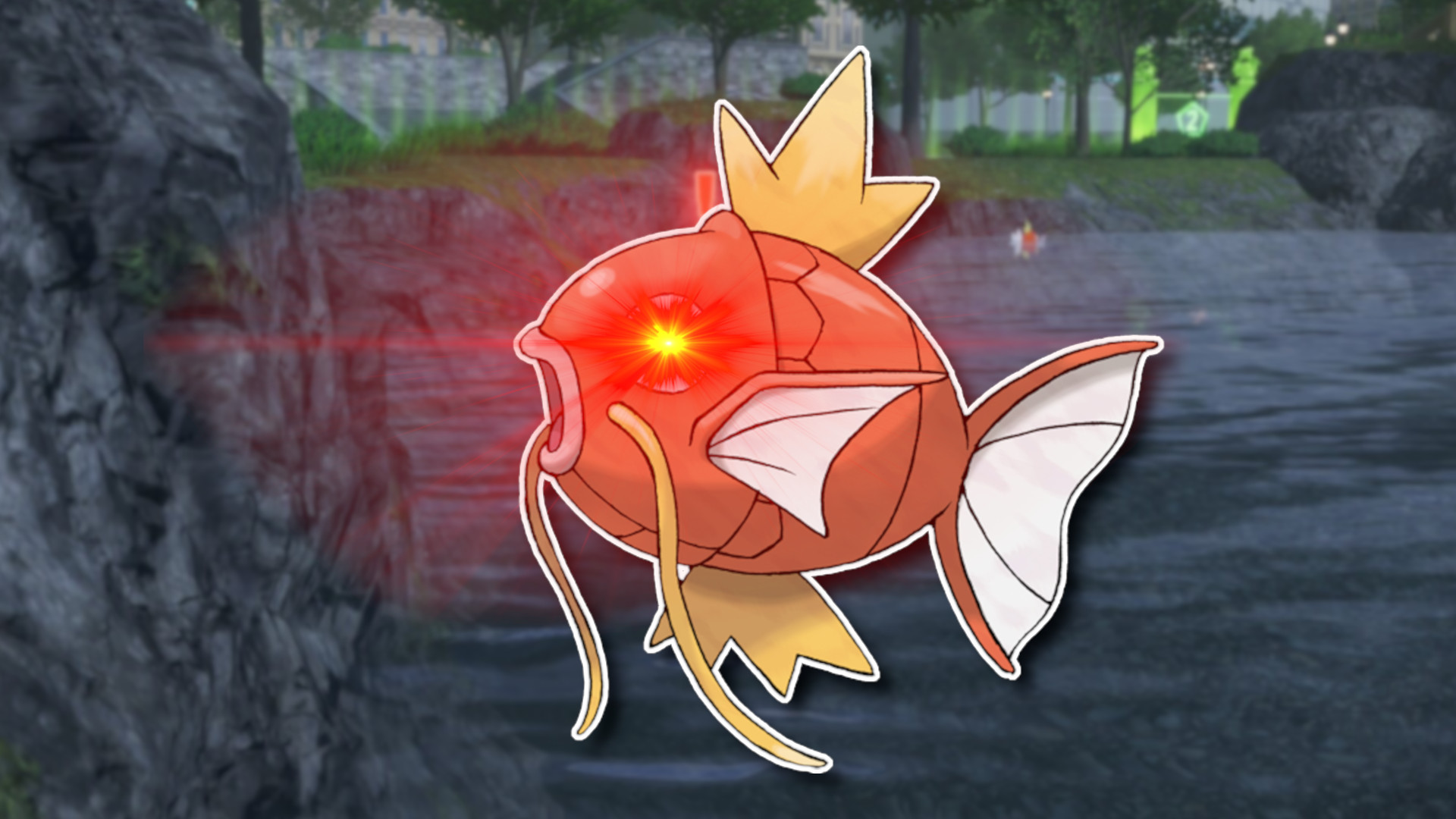 Pokémon Legends Z-A’s alpha Magikarp is out for blood, and we deserve it