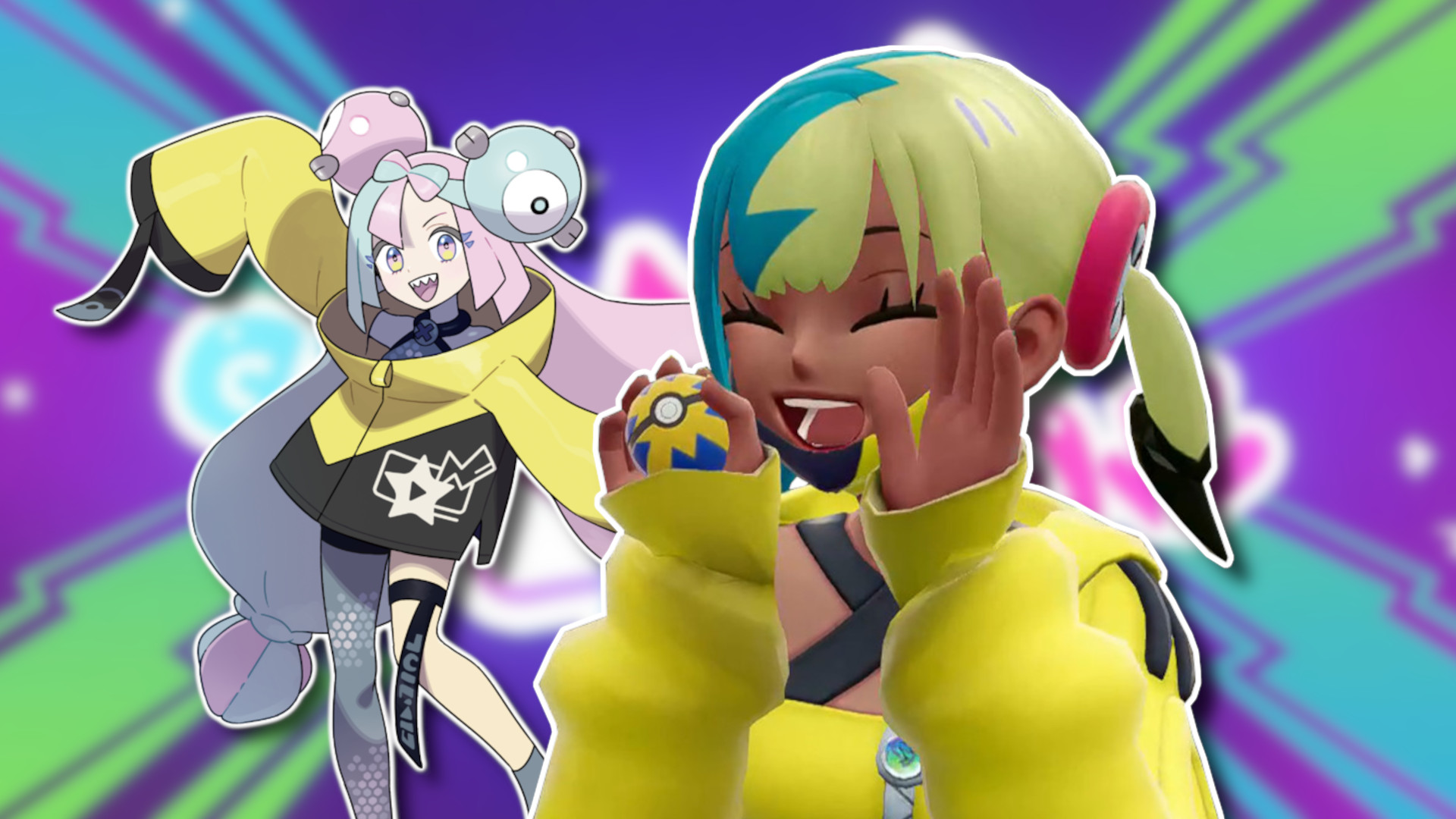 Pokémon Z-A’s Canari is Kalos’ answer to Iono, and I need to see them collab