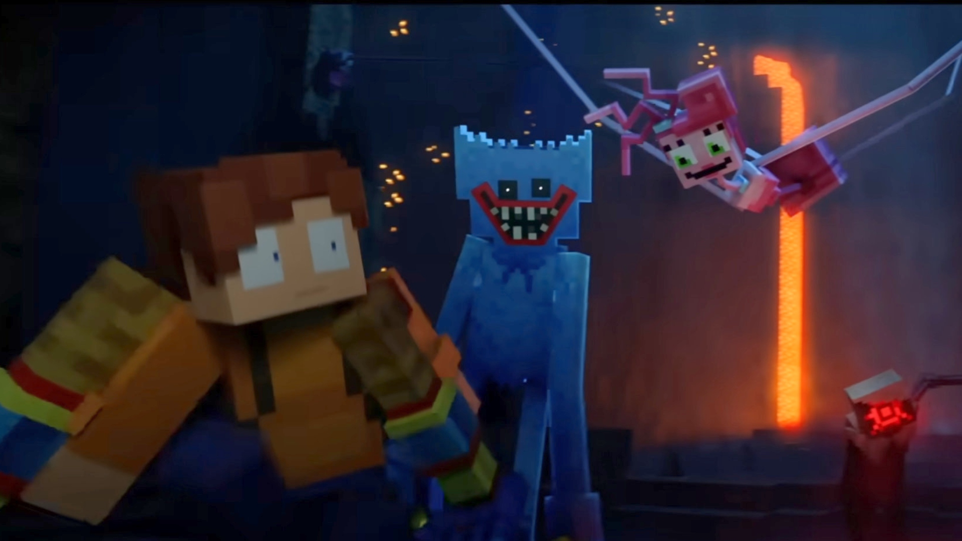 Poppy Playtime’s Minecraft collab is the best crossover this Halloween