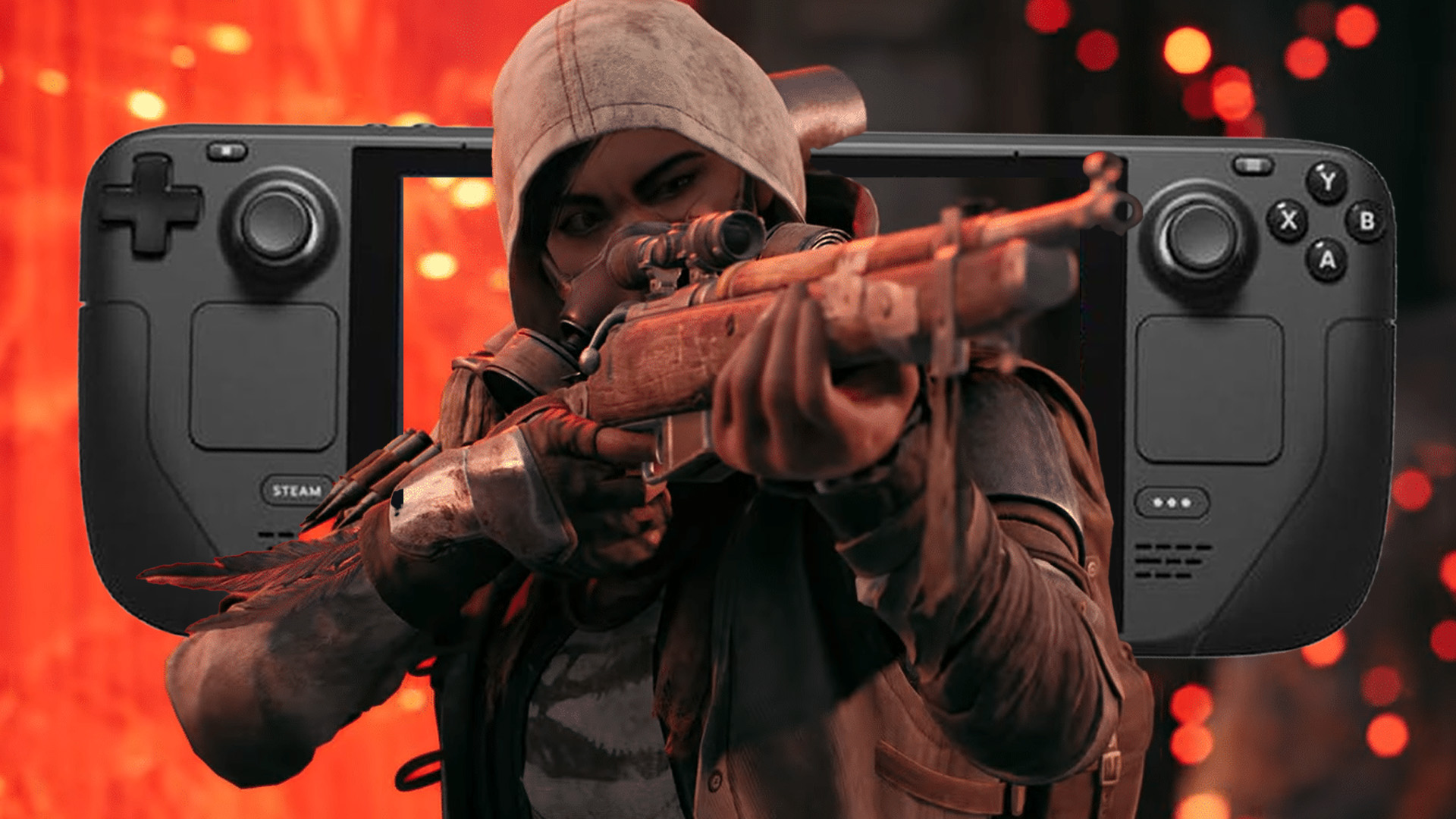 I adore this soulslike game that merges horror and guns, and now its 65% cheaper