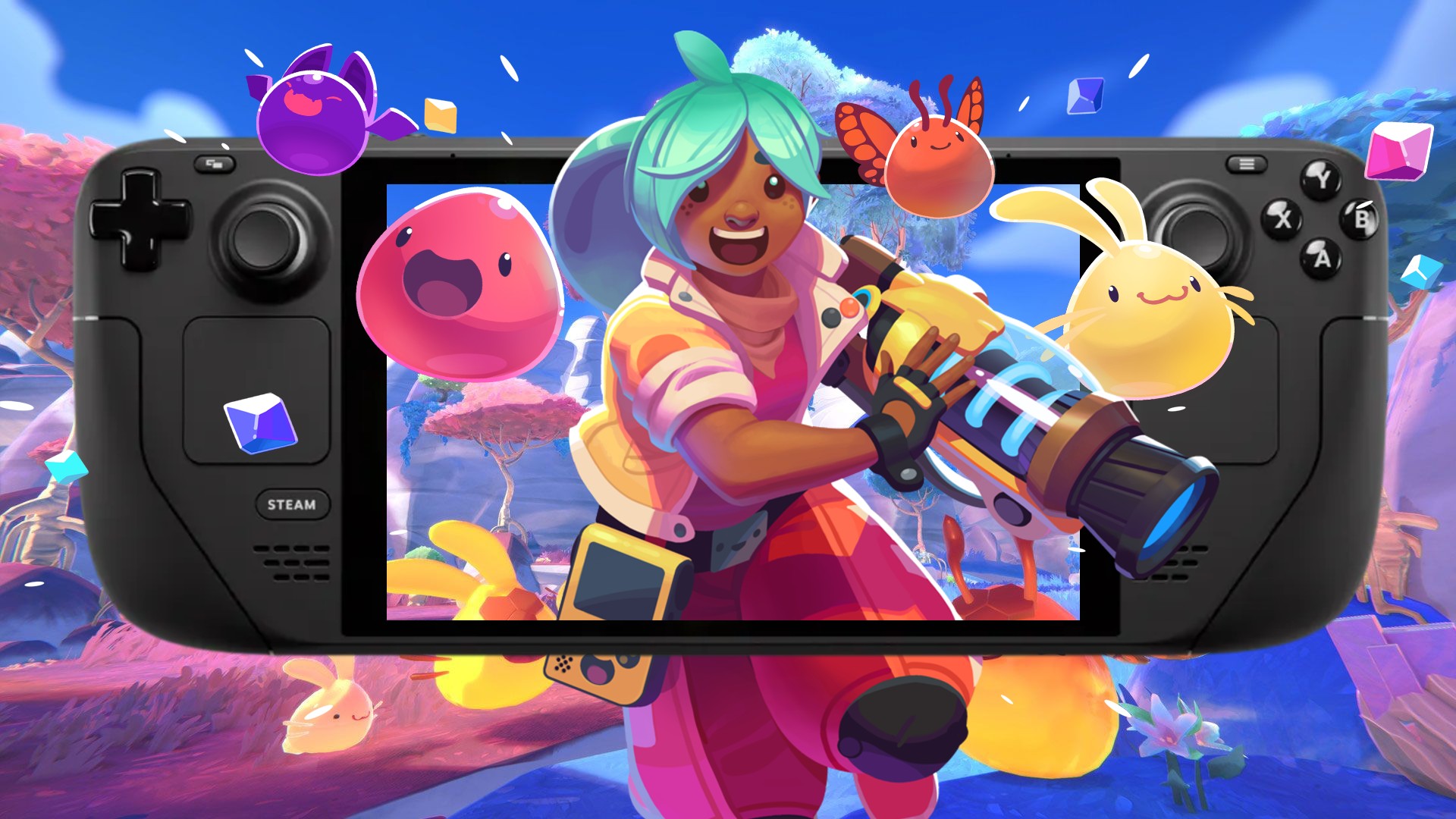 Slime Rancher 2 hits lowest price after cozy game’s massive 1.0 update