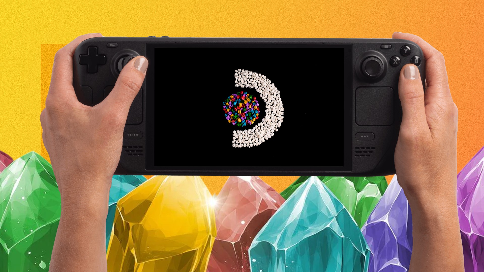 Win a Steam Deck OLED and get some cheap game keys with Fanatical’s new bundle