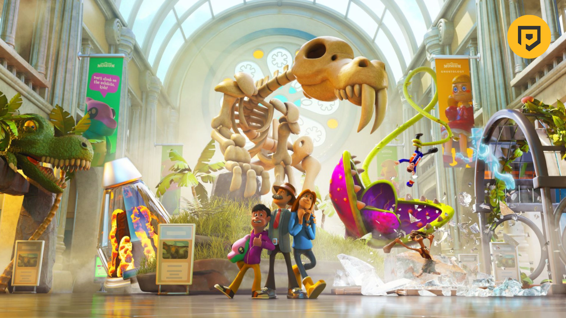 Two Point Museum Switch 2 review – my GOTY, but missing a few bones