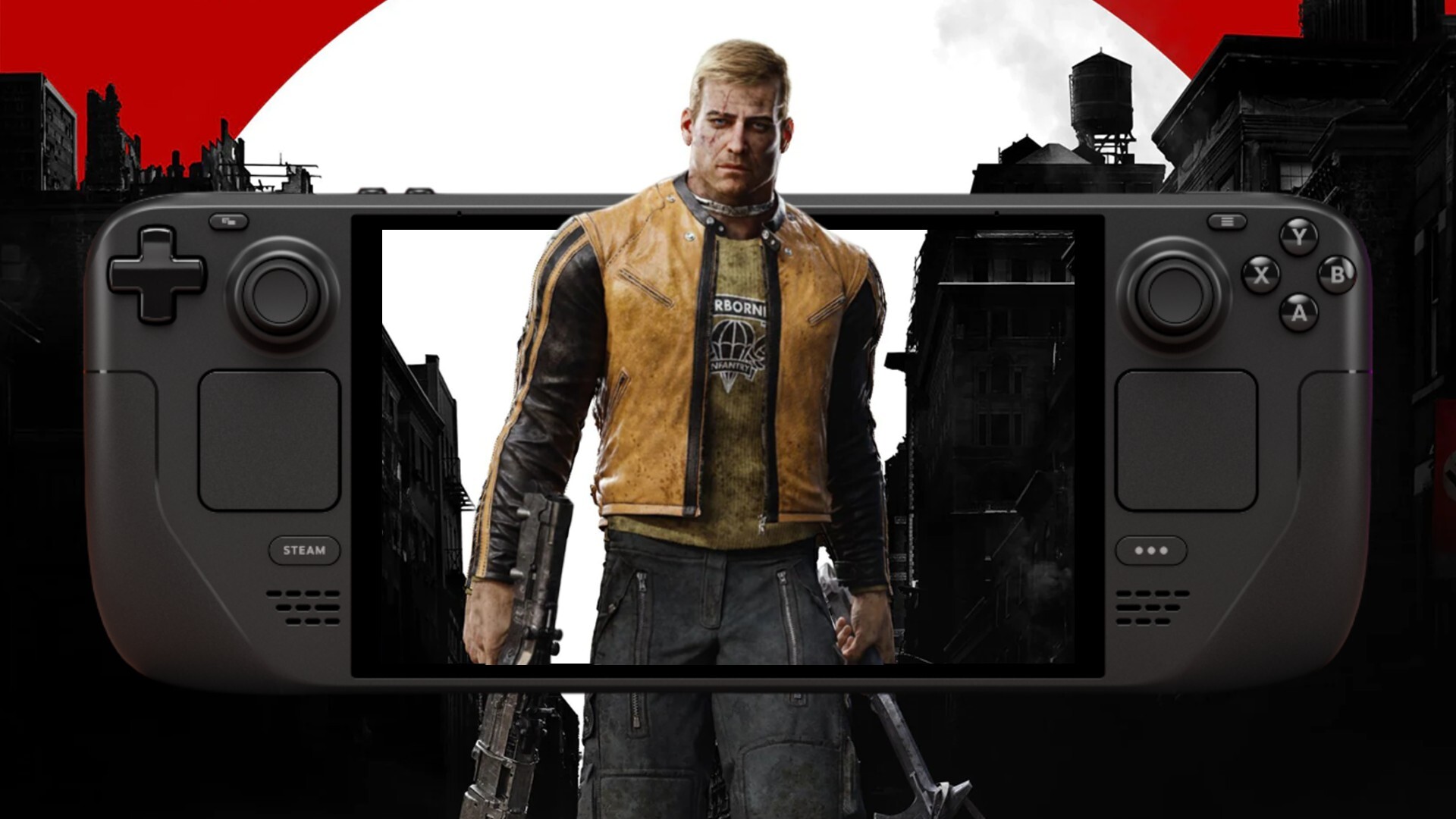 Get Wolfenstein 2 and other great Bethesda games on Steam Deck at over 90% off