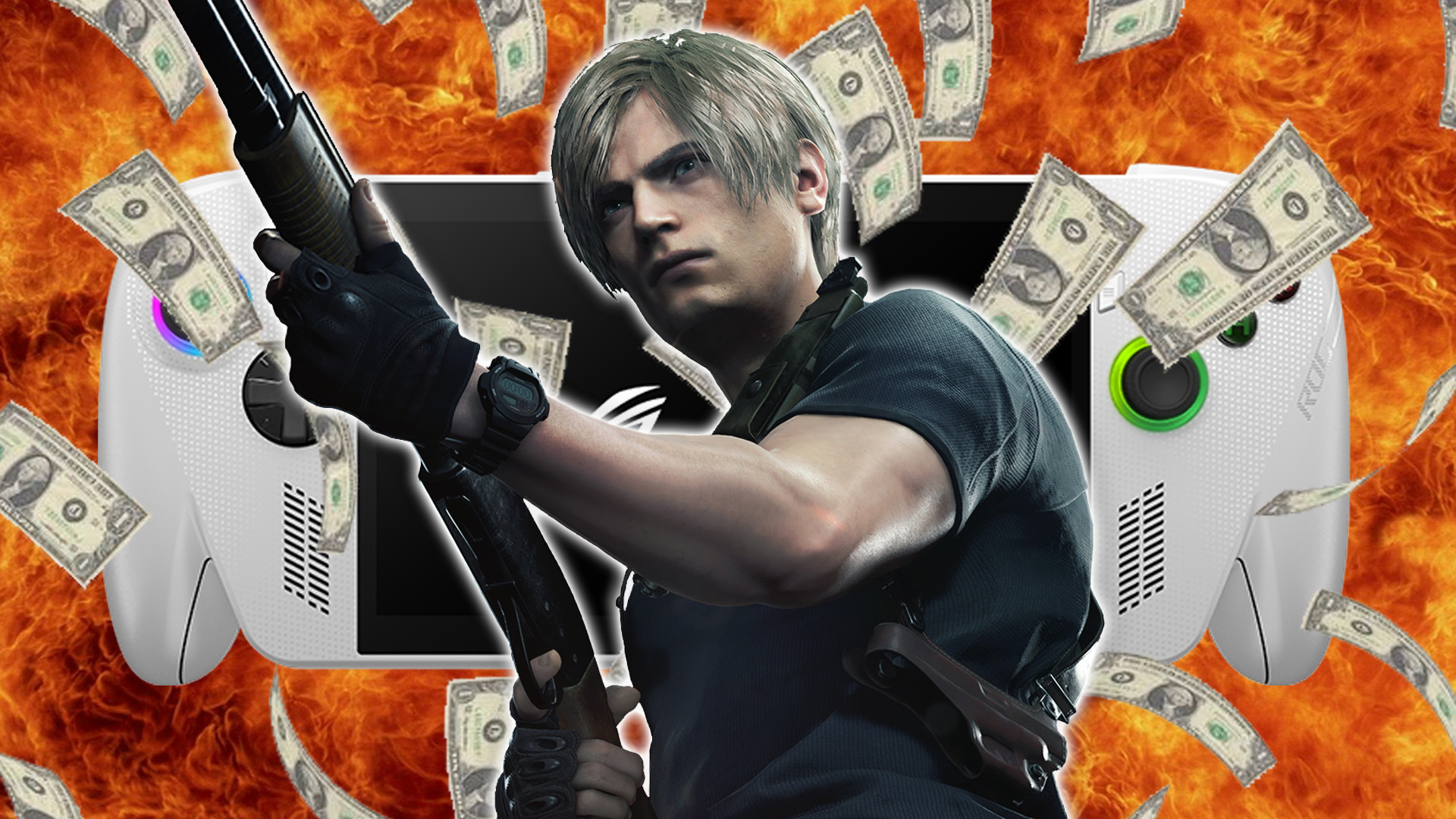 Get these 17 great horror games for $596.81 instead of buying a ROG Xbox Ally