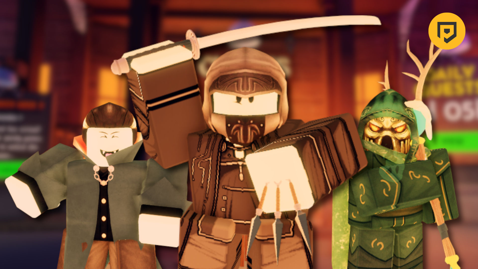 All 99 Nights in the Forest classes and class tier list