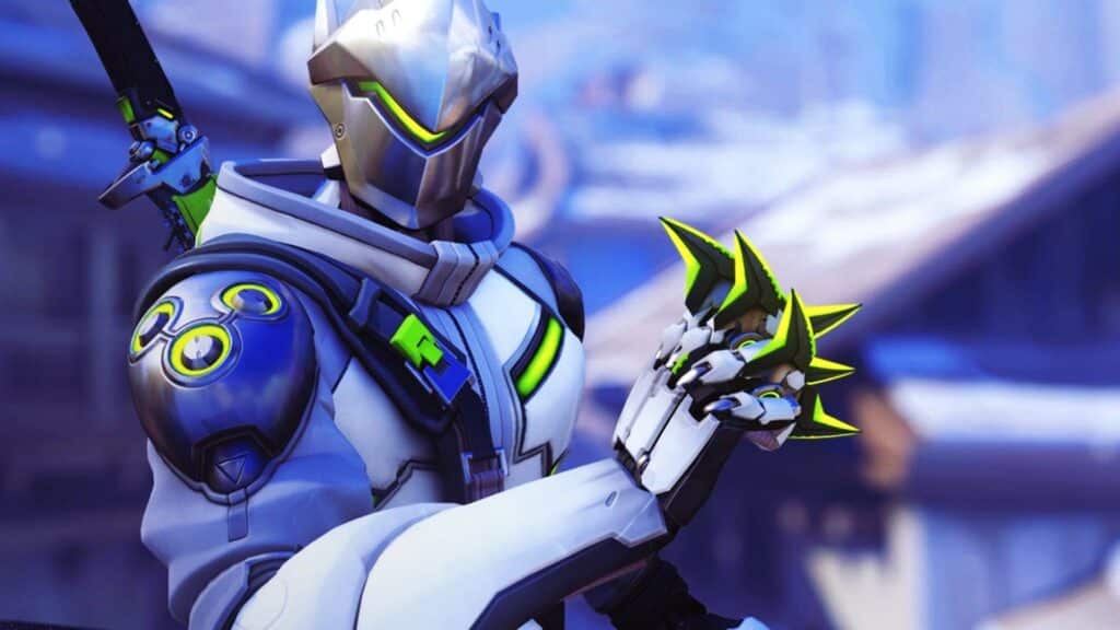Genji from Overwatch 2