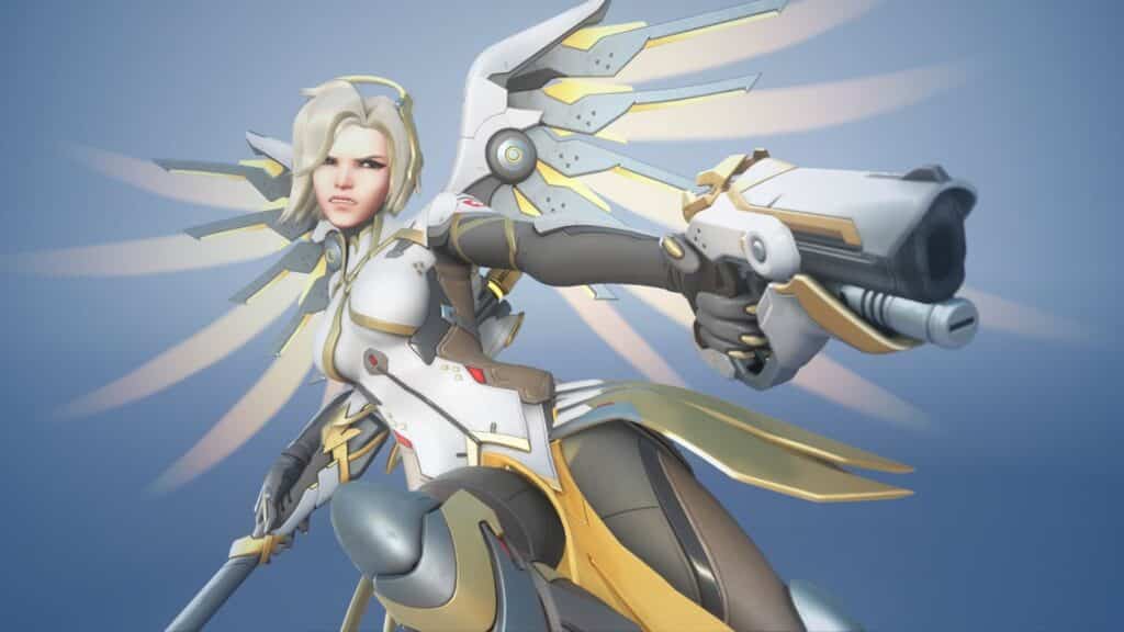 Mercy from Overwatch 2