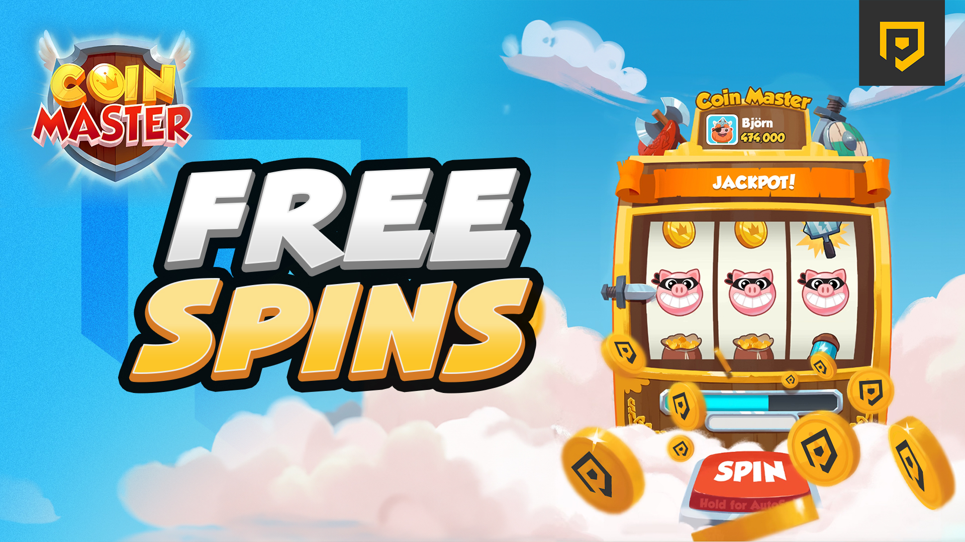 Coin Master free spins and coin links for November 2025