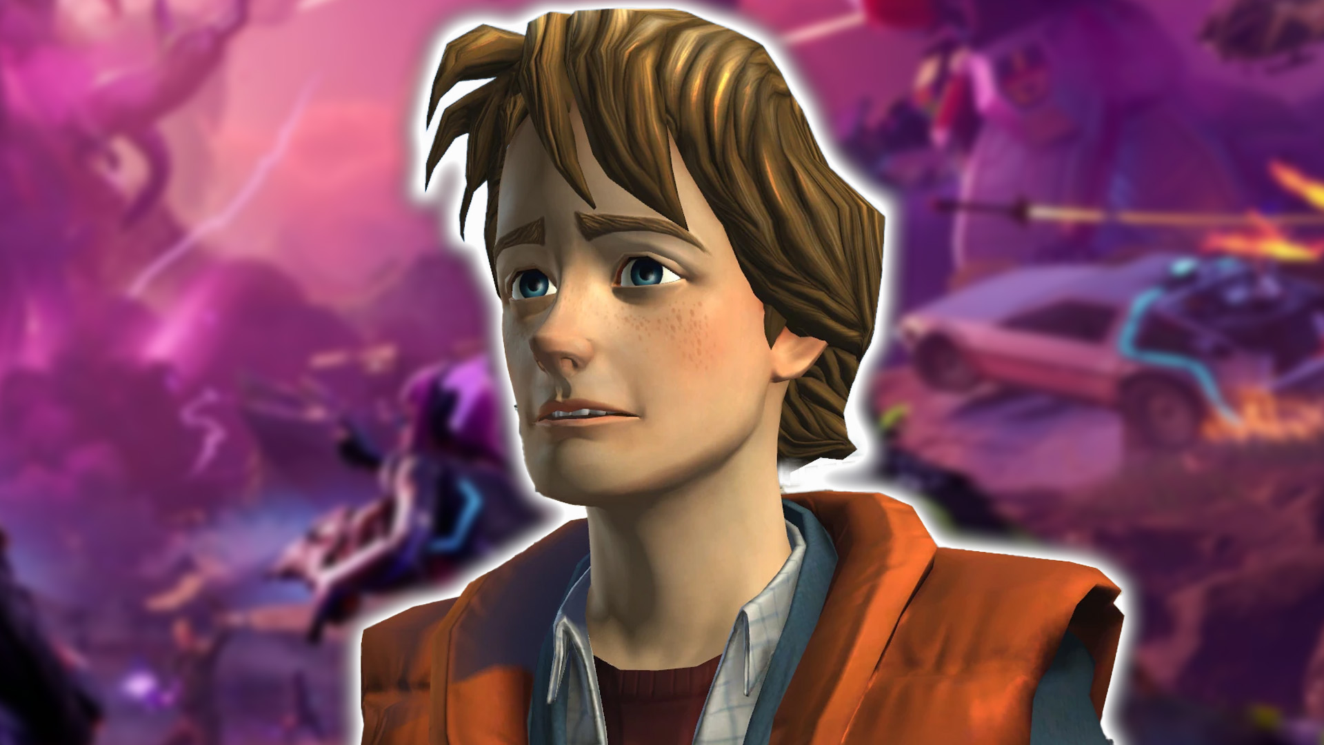Fortnite’s Marty McFly skin may not feature this iconic Back To The Future item