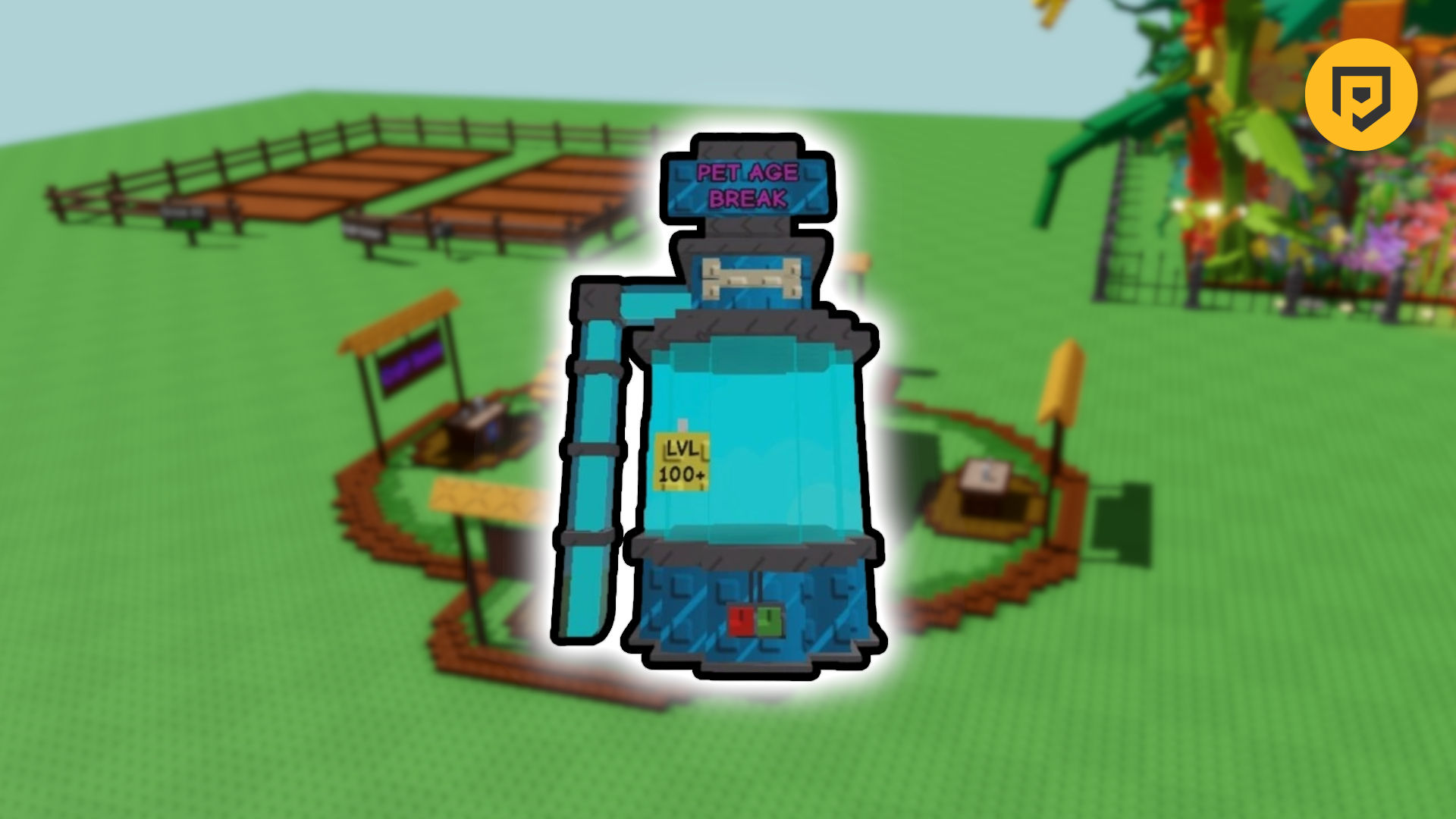 How to use the Grow a Garden pet age break machine