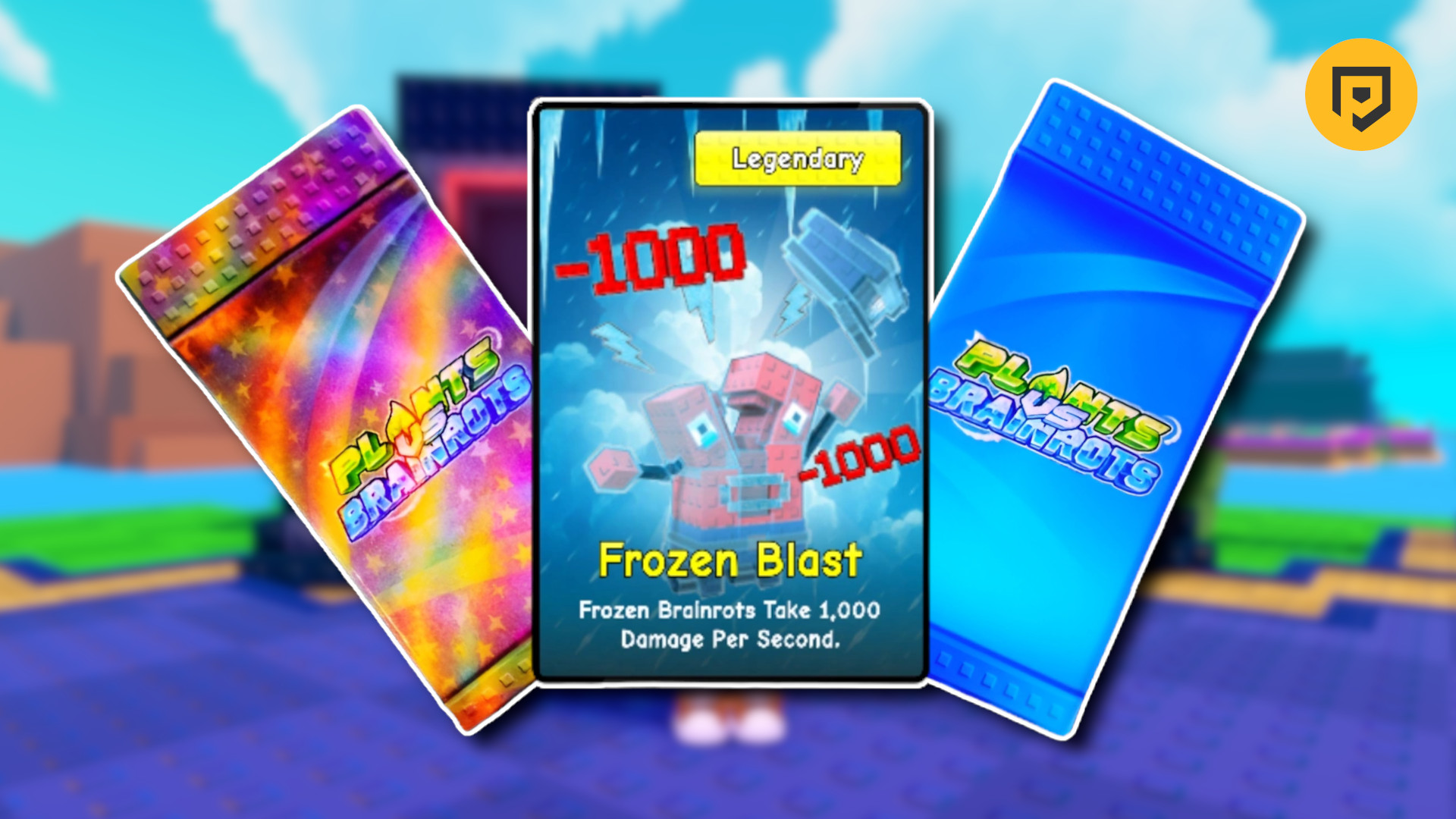 Plants vs Brainrots cards guide