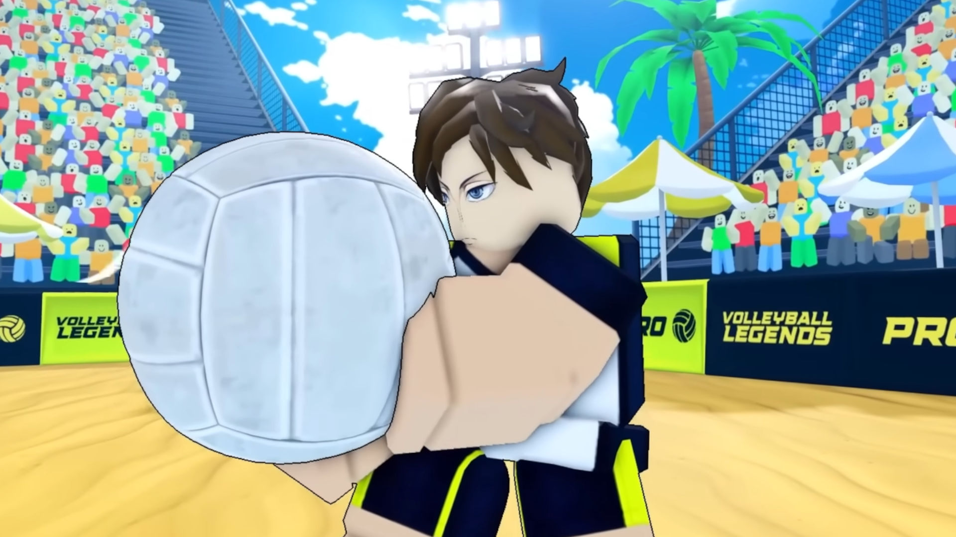 Volleyball Legends codes November 2025